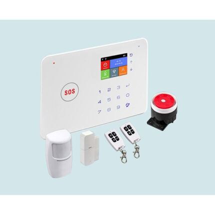 YAS0004-WESEE WS-W3 WİFİ+GSM ALARM