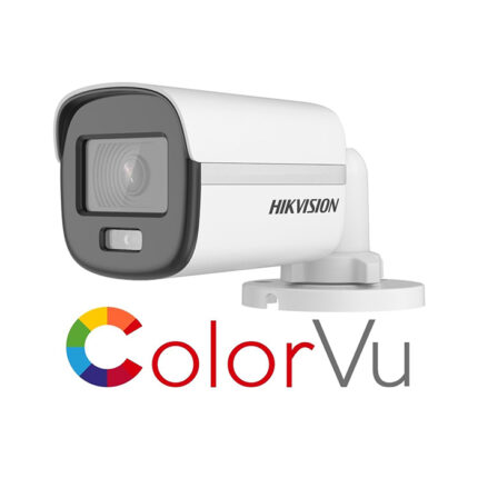 YGAK0025-HIKVISION DS-2CE10DFOT-PF 2.8MM COLORVU BULLED AHD KAMERA