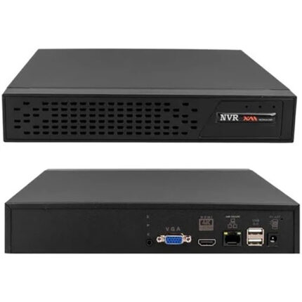 YGN0003-BAFF NVR-8016 NVR 8MP H265+ 8TB 1HDD XMEYE 16 CH