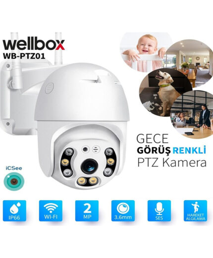 YGSK0013-WELLBOX PTZ-01 2MP SPEED DOME KAMERA XMEYE