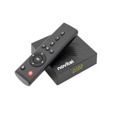 YUA0002-RIOSAT NOVITEL MİNİ 16GB HDD 2GB RAM 8K-4K NETFLIX TV BOX (ANDROID 9.0)