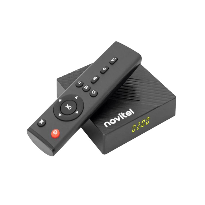 YUA0002-RIOSAT NOVITEL MİNİ 16GB HDD 2GB RAM 8K-4K NETFLIX TV BOX (ANDROID 9.0)