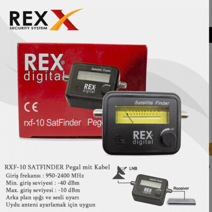 YUL0007-REX RXF-10 SATFİNDER