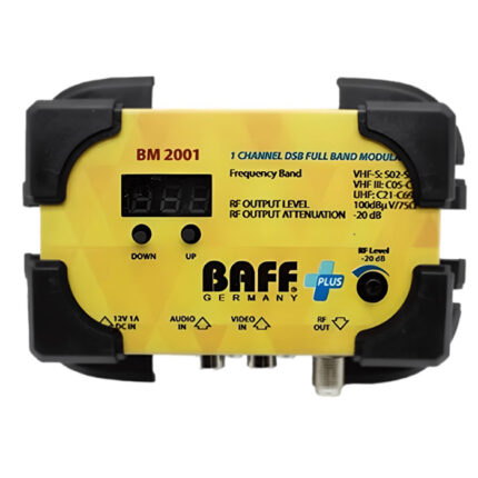 YUS0001-BAFF BRM-01 FULL BAND RF MODULATOR